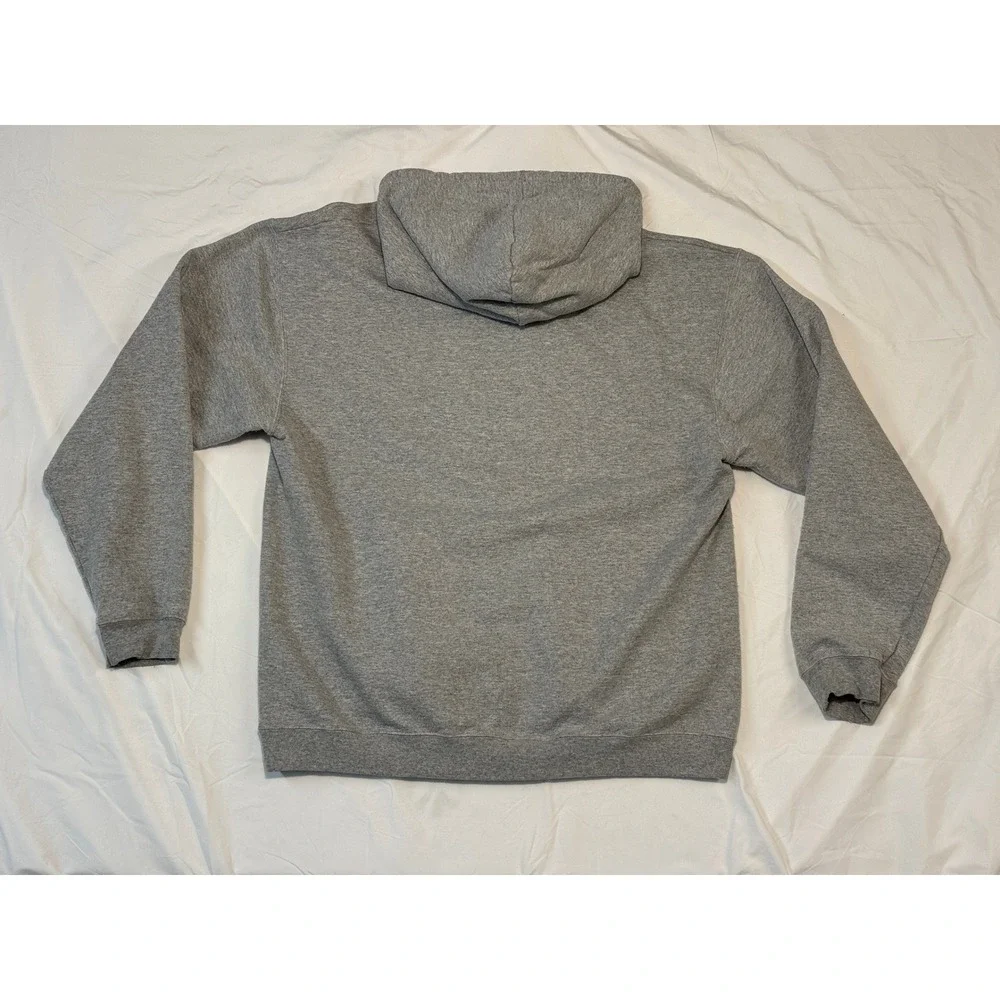 NCAA Texas Longhorns Hoodie Mens XL Gray Fleece Pullover Sweatshirt KA Inc